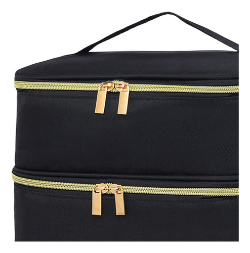 Bolsa De Almacenamiento De Esmalte De Uñas De 30 Rejillas,
