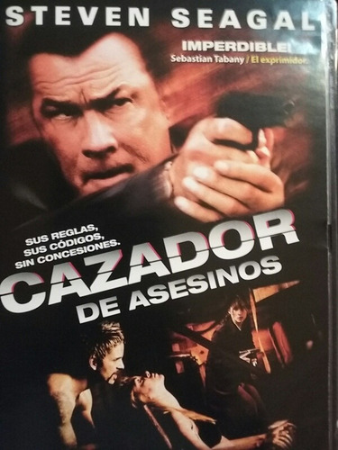 Cazador De Asesinos - Dvd Original Y Nuevo