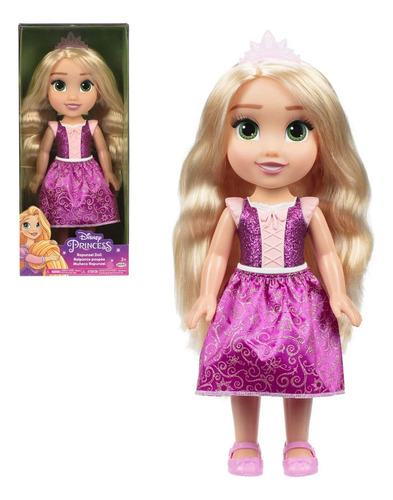 Muñeca Princesas Disney Toddler Rapunzel 38cm 