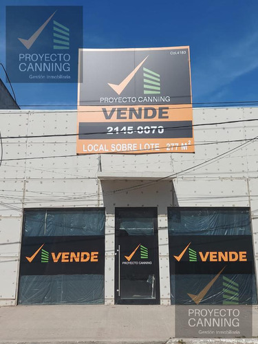 Venta De Local Comercial En Canning