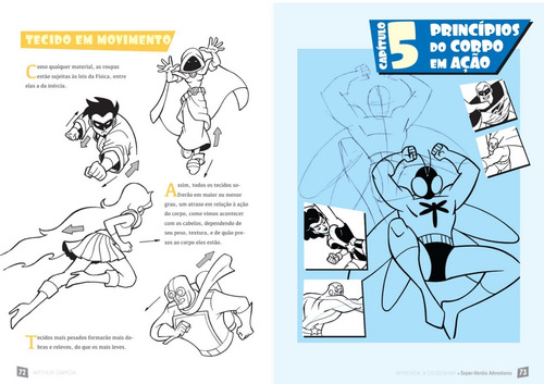 Imagem 4 de 6 de Aprenda A Desenhar Super-heróis - Arthur Garcia