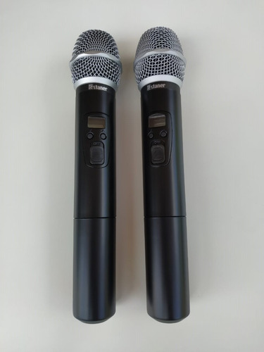 Imagem 4 de 9 de Microfone Sem Fio Duplo Staner, Modelo Srw 48 D