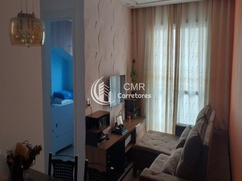 Imagem 2 de 30 de Lindo Apartamento Com 52 M² Recém Reformado No Condomínio Living Itirapina - Andar Alto - Jundiaí - Sp - Ap00703 - 69935363