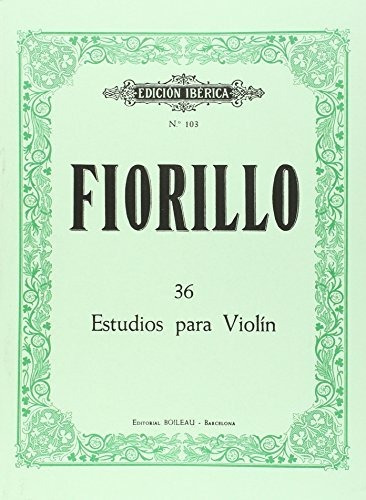 36 Estudios Para Violín