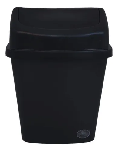 Bote de basura chico con tapa hotsell