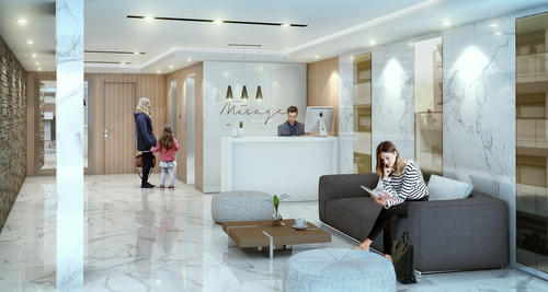 Imagen 6 de 10 de Venta Apartamento 1 Dormitorio Punta Caretas Torre Mirage