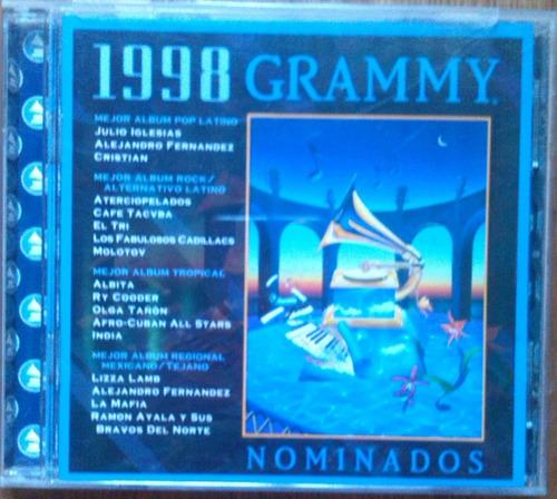 Cd Grammy 1998 - Varios Artistas - Original