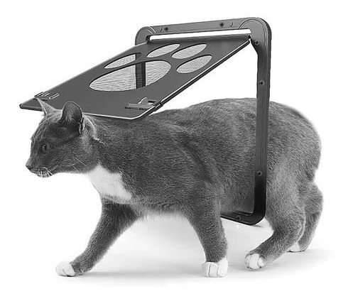 Cerradura Magnética Para Puerta De Mascota, Con Ci