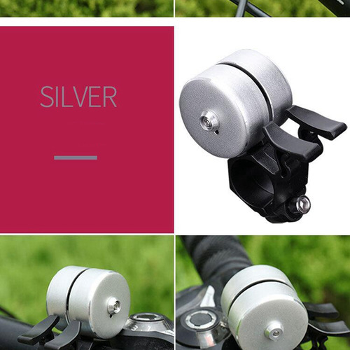 Timbre De Bicicleta, 120 Db, Bocina Fuerte, Alarma De Seguri