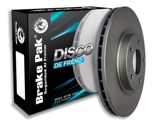 Disco De Freno Brakepak Jeep Compass -  - Precio X Par