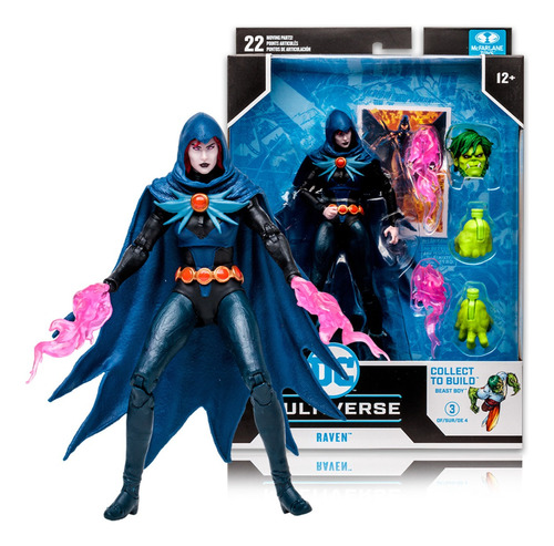 Figura Mcfarlane Toys Dc Multiverse Raven Titans 15648