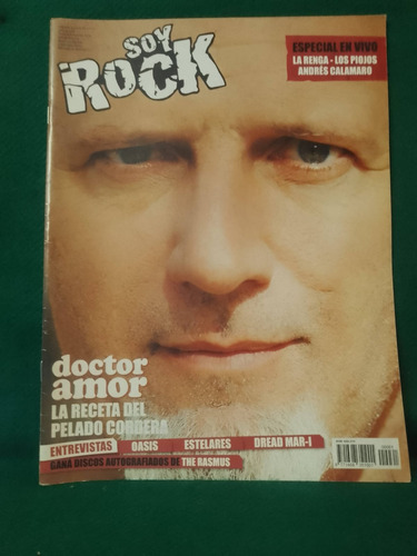 Revista Soy Rock 61 Cordera Oasis Estelares Dread Mar I