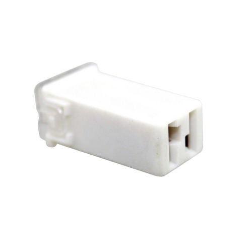 Enchufe Hembra De Amp 32v 25a Blanco En Lámina Jcase Cartuch