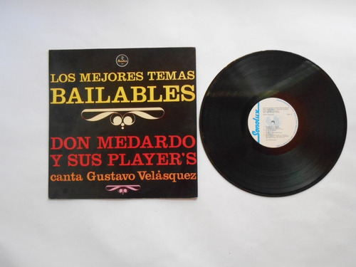 Lp Vinilo Don Medardo Y Sus Players Mejores Temas Nuevo 1975