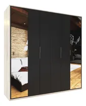 Comprar Ropero 6 Puertas, 3 Cajones Internos- 220 X 220 X 52- Duo 02