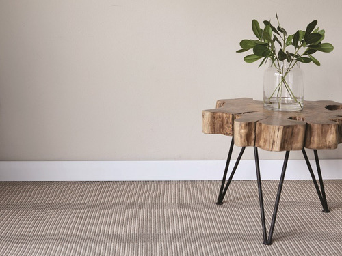 Zocalo Sustentable Eps Simple Blanco 100x13x2400 Mm Moldumet Blanco
