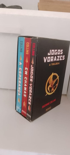 Box Trilogia Jogos Vorazes