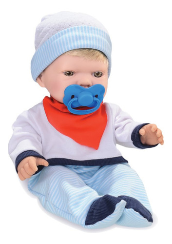 Boneco Bebê Tipo Reborn Real Faz Xixi Menino Brinquedo Baby