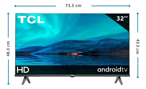 Pantalla Tcl Led Smart Tv De 32 Pulgadas Hd 32s331 Sellada (Usado)