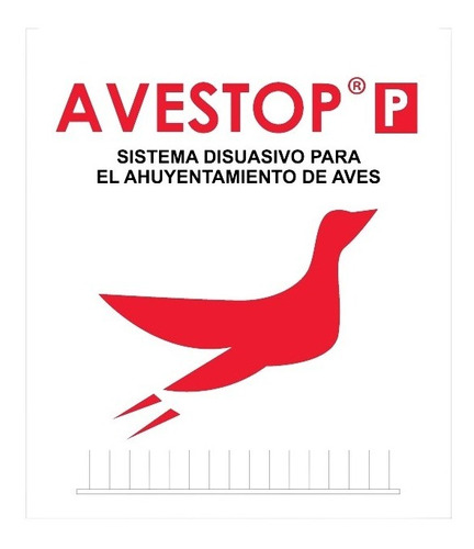 Avestop Ahuyentamiento De Aves Acero Inoxidable Pack X 10mts