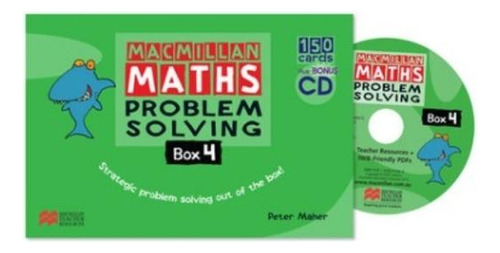 Problem Solving Box 4 - Macmillan Maths