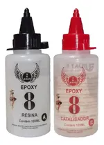 Comprar Cola Epoxy 8 Minutos 200g Aeromodelismo Modelismo Epoxi