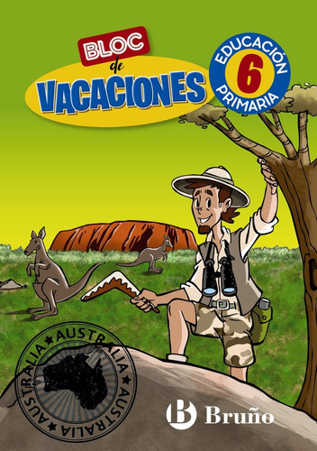 Bloc De Vacaciones 6ºep 2020 - Aa.vv