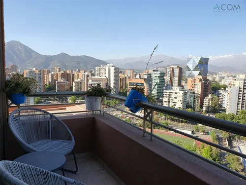 Venta Departamento Vista Panoramica Las Condes 1d1b+e