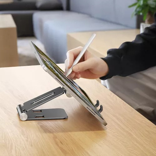 Soporte Genérico De Escritorio Para Teléfono Celular Con Bas