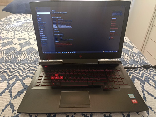  Laptop Gamer | Hp Omen 17  | I7 12gb Ram 8gb Video 256gb Ss