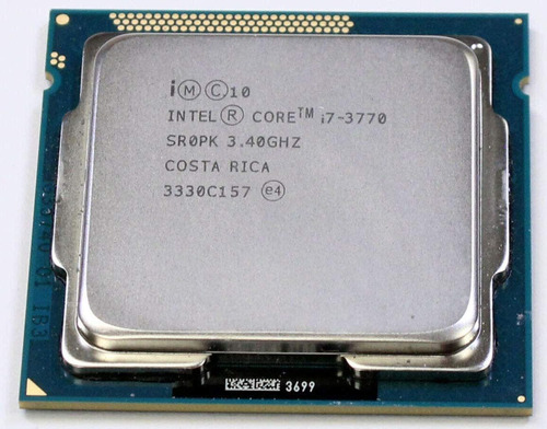 Imagen 1 de 1 de Procesador Intel I7 3770 
