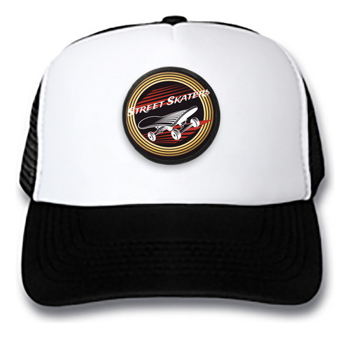 Gorra Trucker Tablas Skate Skateboard Street Ska23