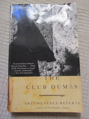 Arturo Pérez-reverte - The Club Dumas (en Inglés)