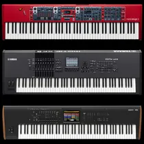 Comprar Timbres Pianos Nord3,motif Xf8,kronos,montage,xp80 + Kontakt