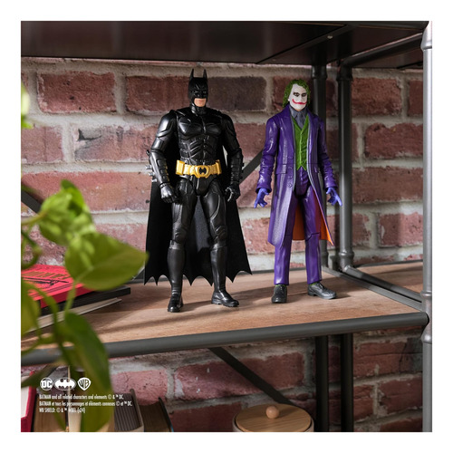 Figura De Acción The Dark Knight 85 Años The Joker