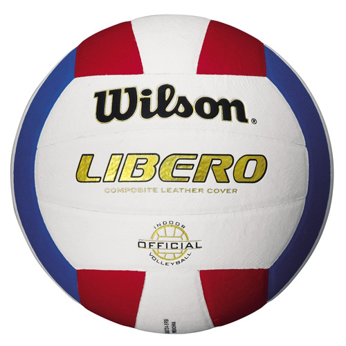 Balón Voleibol Libero Azul/rojo Wilson