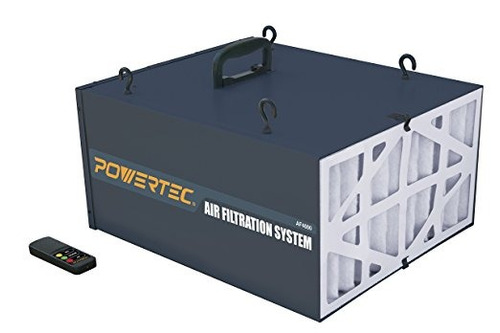 Powertec Af4000 3 Sistema De Filtración De Aire Spd, A 300/3