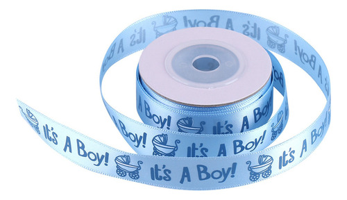 Rollo De Fiesta De Bautizo Para Baby Shower It Is A Boy