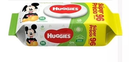 Comprar Toallas Húmedas Huggies Limpieza Efectiva, Control De Olores -  120Uds