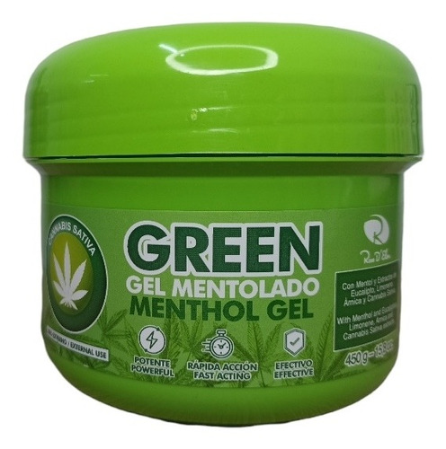 Gel Mentolado X450g - g a $84