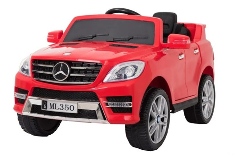 Auto a batería para niños Love Mercedes Benz 3025  color rojo 220V