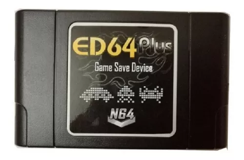 Manual - ED64 Plus - Nintendo 64 - Everdrive Flashcart