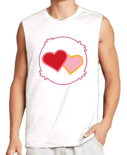 Playera Tank De Osito-cariñosito Love-a-lot-bear