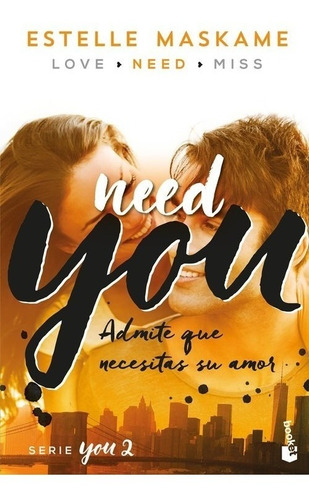 Libro Need You - Maskame, Estelle