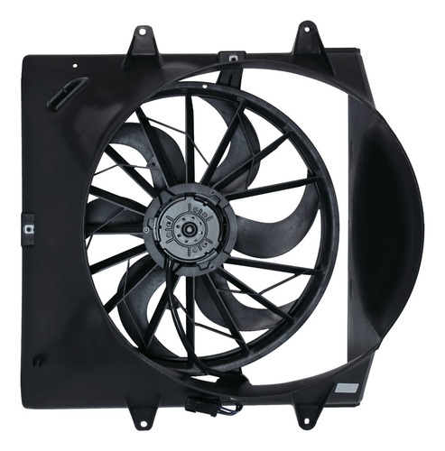 Tyc 621130 Jeep Grand Cherokee Reemplazo Radiador Ventilador