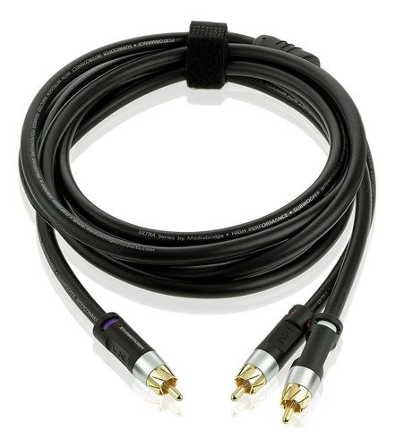 Adaptador Rca Y De La Serie Ultra De Mediabridge (15 Pies) -