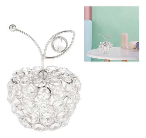Adornos De Frutas De Diamantes De Imitación De Alta Calidad