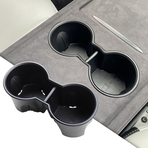Soporte Para Vasos De Agua Automotriz Consola Central Doble