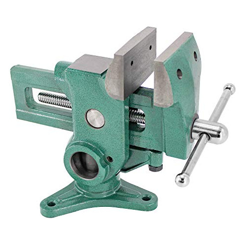 Torno De Banco De Ángulo Múltiple (r) Parrot Vise 3.5...