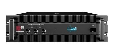 E-sound Mcx 3200 Amplificador De Potencia Multi Canal